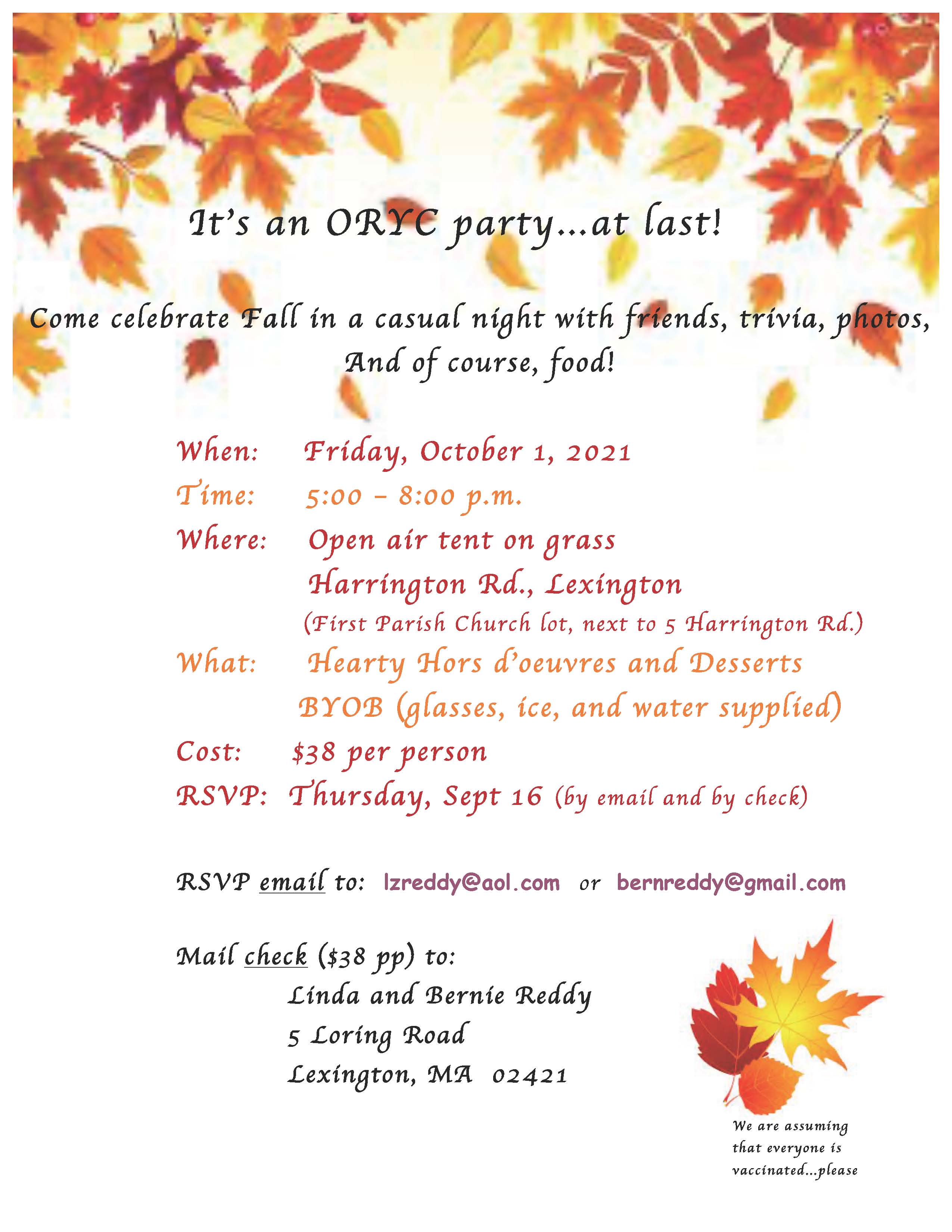 fall social