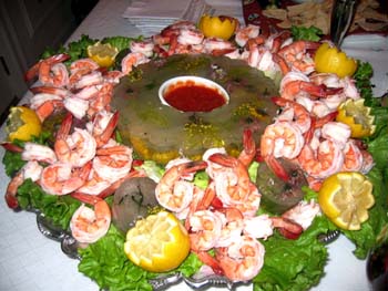 ShrimpSculpture