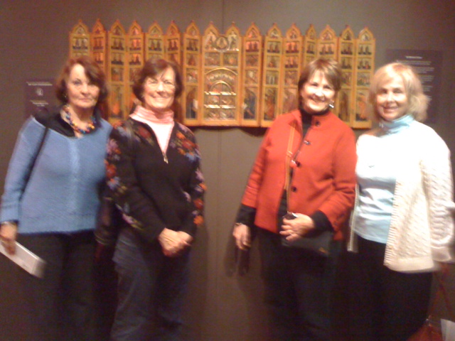members at russian icon museum